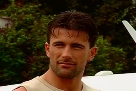 attractive men Having group sex slamming And Masturbating