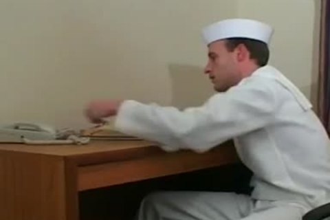 homosexual Sailor Tyson Rexx receives A Visit From his almost any spermd poke-Buddy