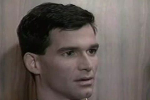 trio with Jeff Stryker