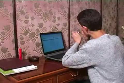 young Boss With Cigar