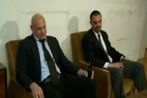 Office meeting X 6 gang plow