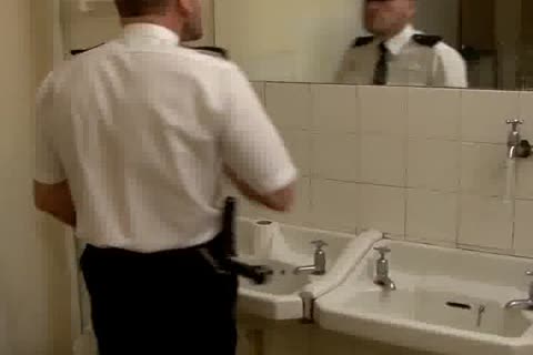 Butch Cop copulates Blond Chav