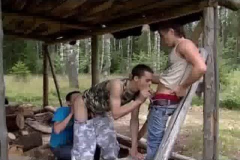 BB enjoyment In The Woodshed