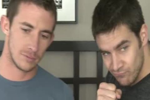 Chris Rockway Rims RiChard Pierce\\\'s hawt Hungry aperture And Gives It A nice brutaly Wazoo banging.