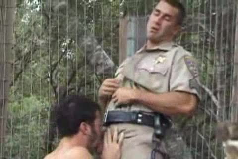 Police And The Runner