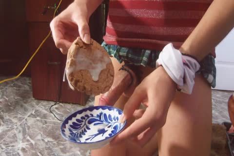 jizzming On juicy Bread