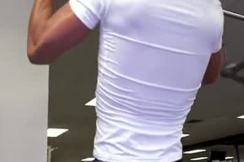 dicks Workout In The Shower