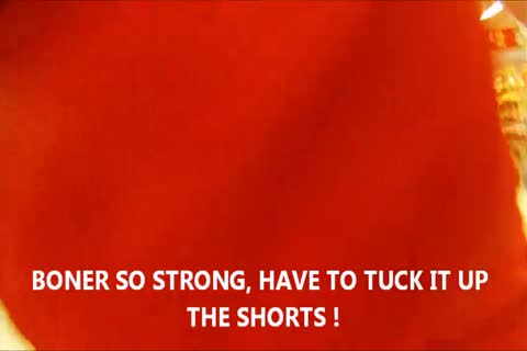 WEARING A PAIR OF POPULAR VERY sexy AND SHORT ENGLAND NYLON SHORTS.
GO ROUND THE SUPERMARKET TO receive THE WEEKLY SHOPPING.
dick AND BALLS EASILY FALL OUT OF those SHORTS WHEN I bend DOWN.
GOT SO lascivious AT ONE POINT I HAD TO TUCK MY BONER RIG