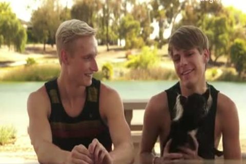 young twinks hardcore ganghammer