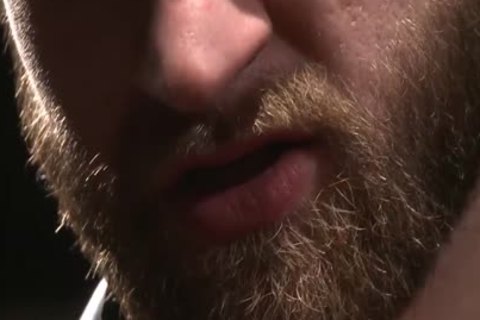 Bondage in tandem with kinky hunk