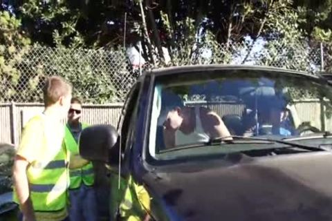 sperm Hungry Road doxies - Scene 2 - Factory clip scene