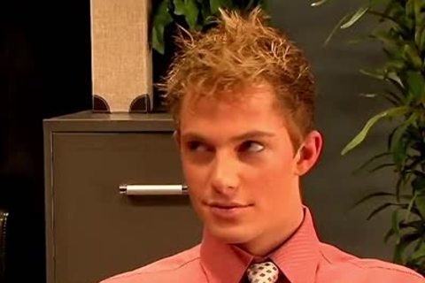 homosexuals nail In 3some At Work