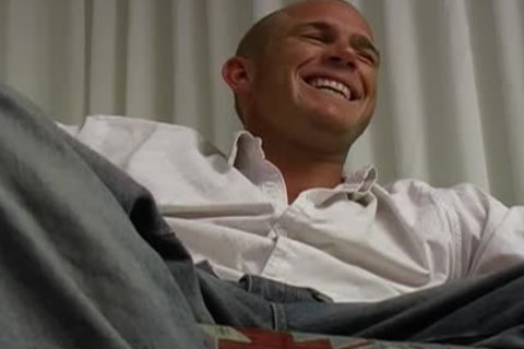 Jarred Tugging His penis