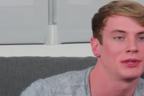 homosexual Hunk receives A weenie To suck And Is banged