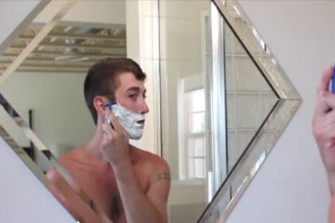 ManRoyale lad get nailed In His Freshly bald wazoo