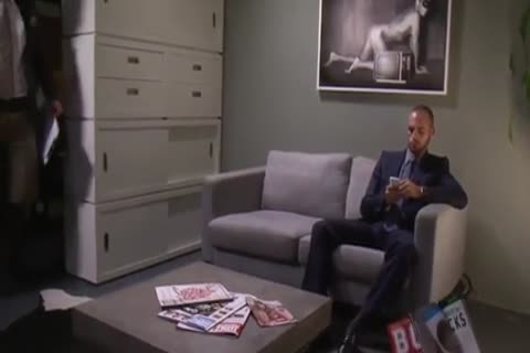 impure gay men Threeway nailing