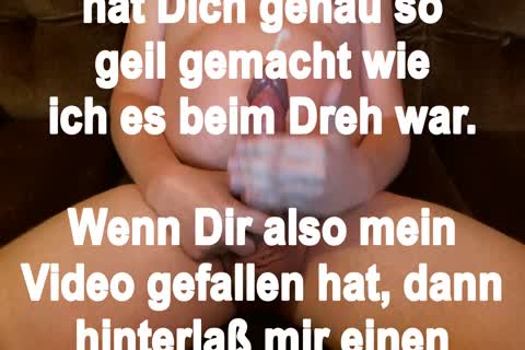 shlong Massage & cum Play (Schwanz Massage)