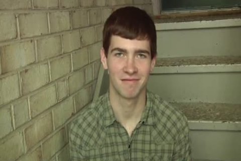 homosexual guy gets dirty Bukkake