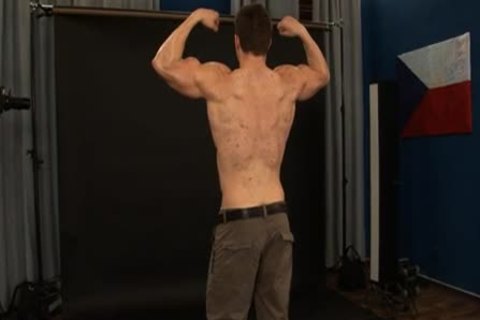 Jirka Rypar Solo jerking off