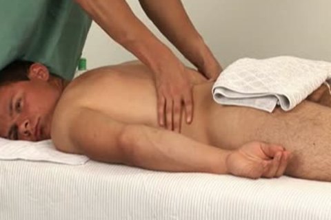 Jan Panik gets Toyed During Massage