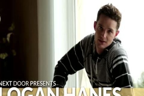 Next Door twink Introducing Logan Hanes' Data-max=
