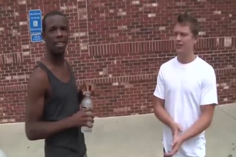 Micah Andrews Is Ready For A black penis