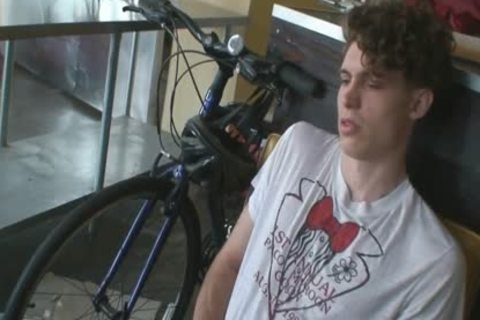 Dhaggur Makes His ramrod Hard For Us!