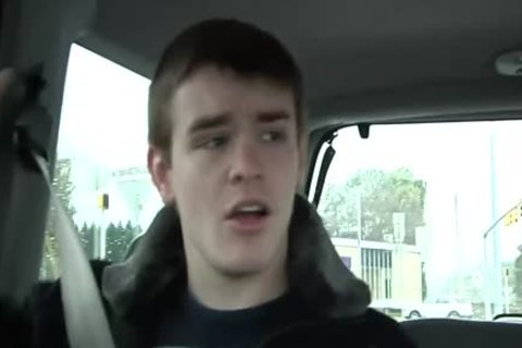 Justin Cross Tries A black penis today