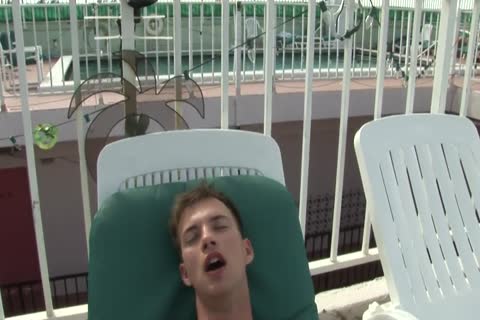 Two filthy Hunks acquire Frisky And poke In The Pool