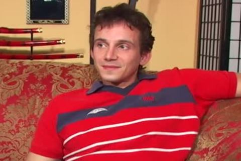 First Timer White lad receives His First darksome ramrod