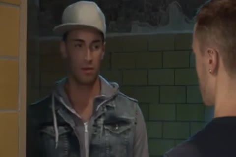 gigantic cock cum On His mouth