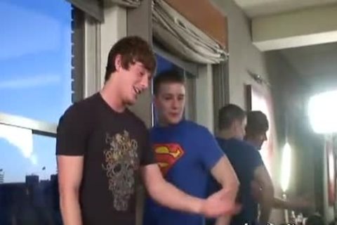 Brent Corrigan receive slammed By twinks