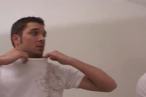 homosexual Camping Shower Sex Erik Moved Over Ross's 10-Pounder And Ross