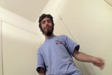 Straight Thug Stroking His rigid Piece Of dong On web camera