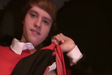 monstrous Wide Tool hairless stroking For The Camera And Spilling cum