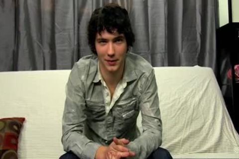 teen Josh Bensan Interviewed Then Wanked His shlong