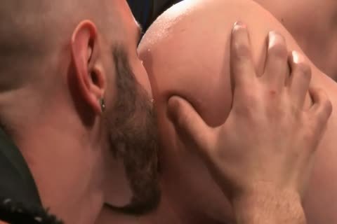 Fit Muscle Biker Males Balls deep Anally In Each Othere stunning Fanny Crack And Ball Juice