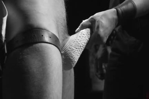 Muscle penis Fetish With cumshot