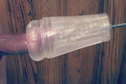 Fleshlight jock Milking Spin two