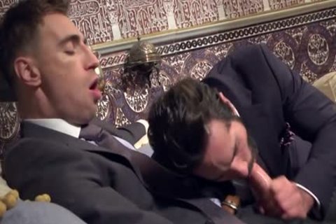 large penis homosexual anal sex And Facial