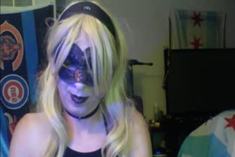 sleazy blonde Goth CD Strikes one more time (full Show)