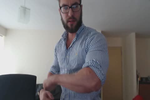 hairy British Verbal Muscle master