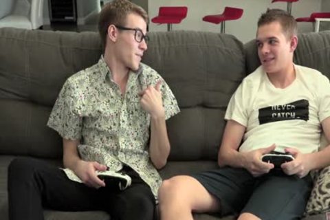 twink Gamers With James Stirling,and Ethan Steele