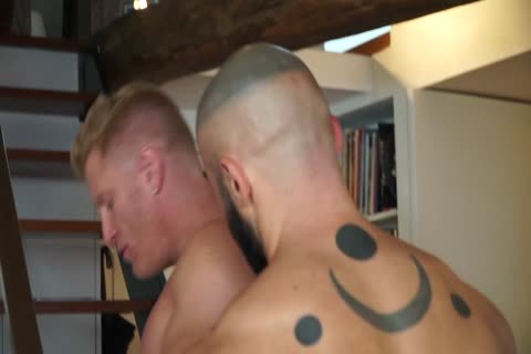 Francois Sagat Rides Johnny V