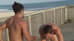 Fire Island - Diego Sans and Garrett Cooper ass Love