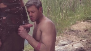 homosexual Of Thrones - Abraham Al Malek & Toby Dutch ass Love