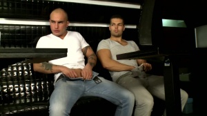 guys In Budapest 8 - Marcus Ruhl and Andrew Stark anal Hump