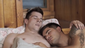 teen Peaks - Noah Jones & Vadim black anal Hook up