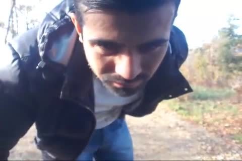 Exhibition A valuable chap With A throbbing shlong