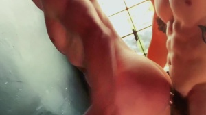 dudes In Public 40: Apartment Building - American Action